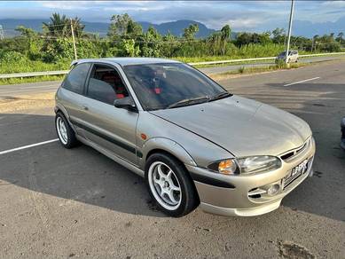 Proton Satria GLi in Kota Kinabalu, SBH