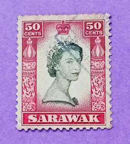 Setem Sarawak (Sarawak Stamp) (Kod : S15)