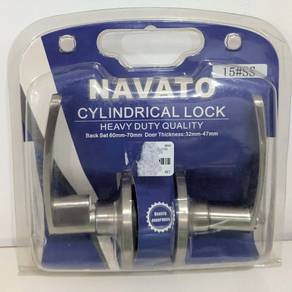 Door Handle Set with Lock (3 Keys)