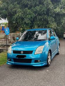 Suzuki Swift in Kelana Jaya, SGR