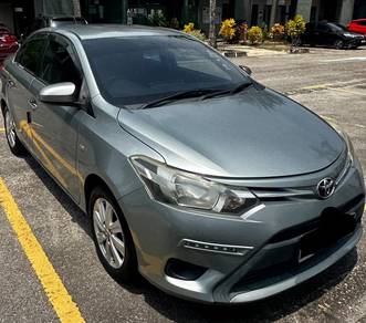 Toyota Vios J in Kepala Batas, PNG