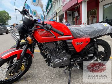 Keeway Caferacer 152