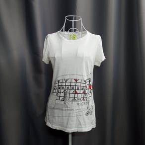 Paul Smith graphic print women's t-shirt