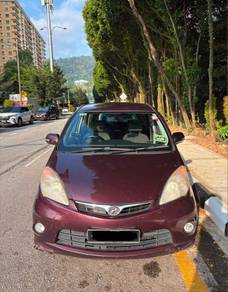 Perodua Alza EZi in Setapak, KUL