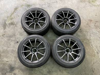 Ori Japan Advan RS 17" x 9.5 15