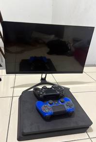 ps4 slim 500gb come with armaggedon monitor