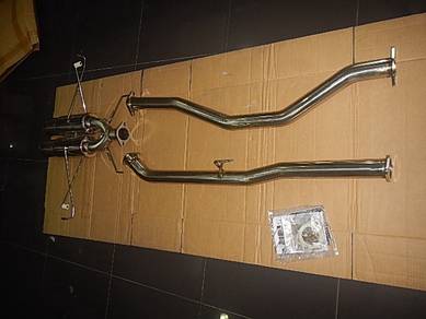 J's Racing 70RR Sus Dual Plus Muffler Fk8 Type R