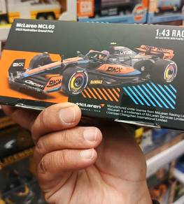 F1 McLaren oren
