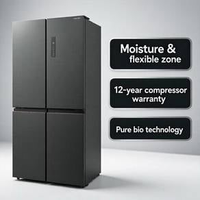 Peti Ais Toshiba - 4 Pintu