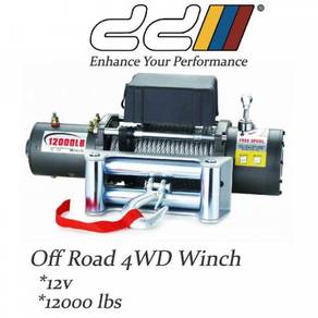 Dd 12000lbs 12v electric winch wireless 4WD 4X4