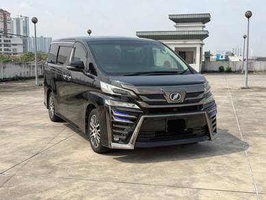 Toyota Vellfire VL in Bandar Puteri Puchong, SGR