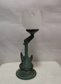Vintage Metal glass display
