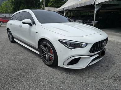 Mercedes Benz CLA45 45S in Keramat, KUL