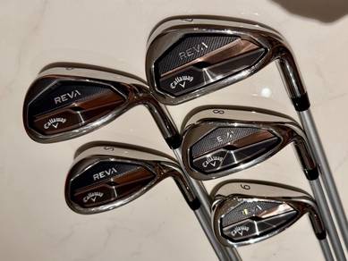 (Like New) Ladies Callaway Reva Iron 7-P,S