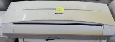 Panasonic 1.0hp  used air cond free install