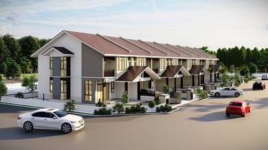 2-storey Terraced House For Sale in Kok Lanas,KTN