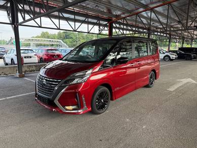 Nissan Serena S-HYBRID PREMIUM HIGHWAY STAR in Puchong, SGR