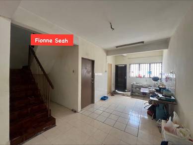 2-storey Terraced House For Sale in Nibong Tebal,PNG