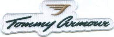 Tommy Armour Golf Badge PGA Embroidered Patch