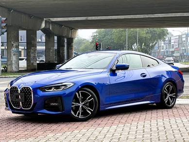 BMW 420i 20i COUPE M SPORT in Wangsa Maju, KUL