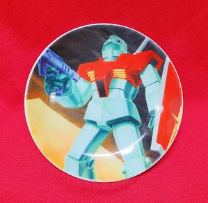 GM, Mobile Suit Gundam ceramic plate