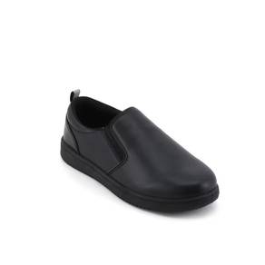 Kasut Sekolah Hitam Bata