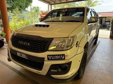 Toyota Hilux G TRD SPORTIVO in Kahang, JHR