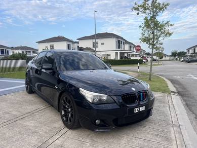 BMW 525i 25i (CBU) in Puncak Alam, SGR