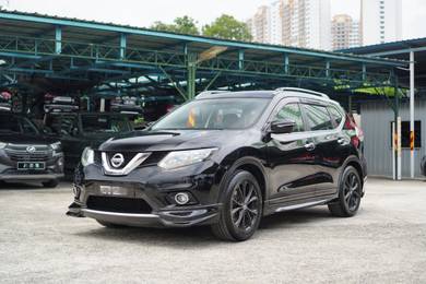Nissan X-Trail IMPUL in Old Klang Road, KUL