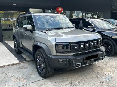 Jetour T2 in KL City, KUL