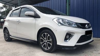 Perodua MyVi AV in Kajang, SGR