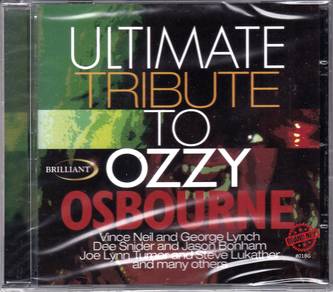 Ori CD VARIOUS Tribute To Ozzy Osbourne [2010] NEW