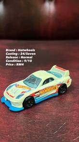 Hotwheels 24/Seven 2 Toy Car