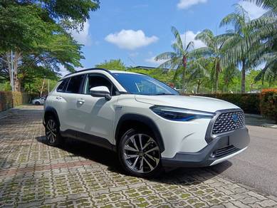 2022 Toyota Corolla Cross HYBRID
