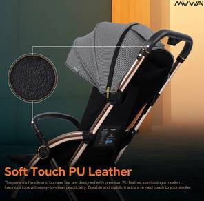 Muwa Horsi Compact Outdoor Baby Stroller