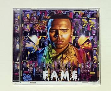 CHRIS BROWN - FAME F.A.M.E. DELUXE Cd
