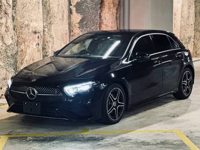 Mercedes Benz A180 180 TURBO AMG (CBU) in Cheras, KUL