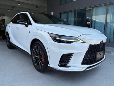 2023 Lexus RX 350 F Sport F SPORT