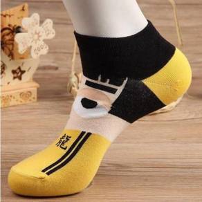 BRUCE LEE SUPERHERO CARTOON SHOES ANKLE SOCKs 🔥