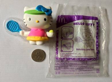 Hello Kitty Loves Tennis Collectible Toy