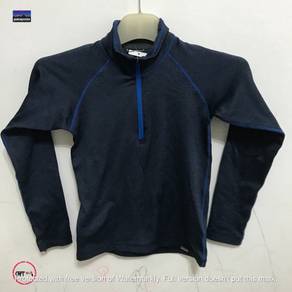 CRFT1740 Patagonia long turtle neck zipper long sl