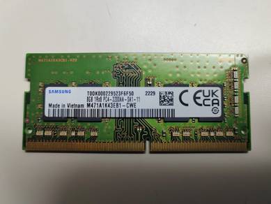 Dram for laptop
