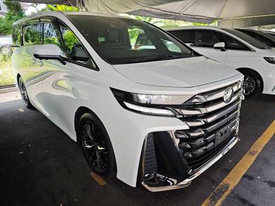 2024 Toyota Vellfire Z PREMIER