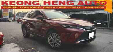 2021 Toyota Harrier Z LEATHER PACKAGE