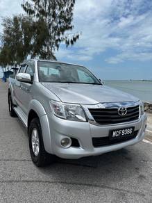 Toyota Hilux G VNT in Ayer Keroh, MLK