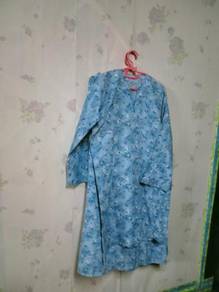 Cotton baju kurung