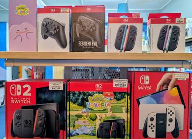 Nintendo Switch Game Shop. Trade-In / Upgrade