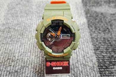 Casio Original G-Shock GA-110LN-3A Olive Green Ora