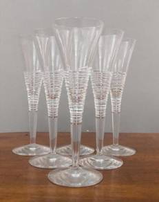 Wedgwood jasper conran champagne glass 6