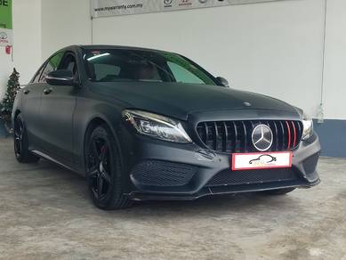 Mercedes Benz C200 AMG 200 AMG in Sungai Besi, KUL